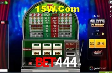 Estatísticas do Jogo Bet444