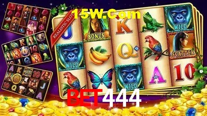 Loterias online na Bet444