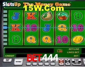 Jackpots e promoções na Bet444