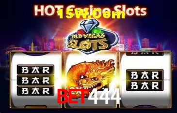 Variedade de jogos na Bet444
